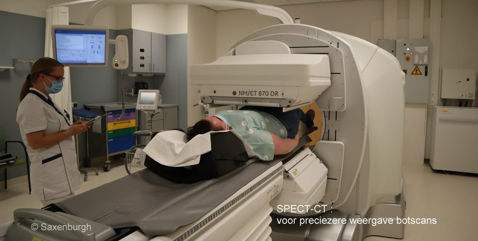 Nieuw SPECT-CT apparaat SMC voor preciezere weergave botscans - Omroep NOOS
