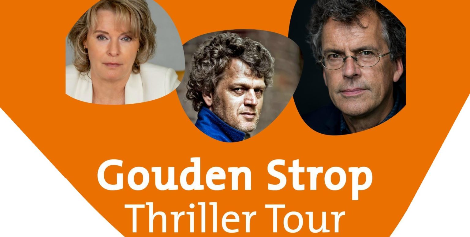 Ontmoet drie bekende Nederlandse thrillerauteurs in Hardenberg Omroep NOOS Ontmoet drie bekende Nederlandse thrillerauteurs in Hardenberg Omroep NOOS