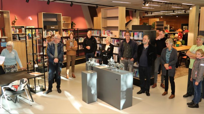 HardenbergArt opening nieuwe bieb en start Grafiek 22 expo (1)