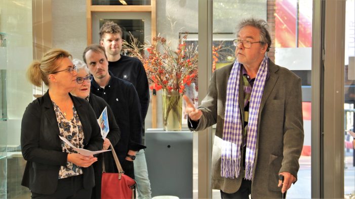 HardenbergArt opening nieuwe bieb en start Grafiek 22 expo (10)