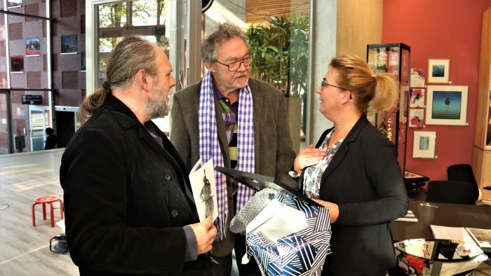 HardenbergArt opening nieuwe bieb en start Grafiek 22 expo (15)