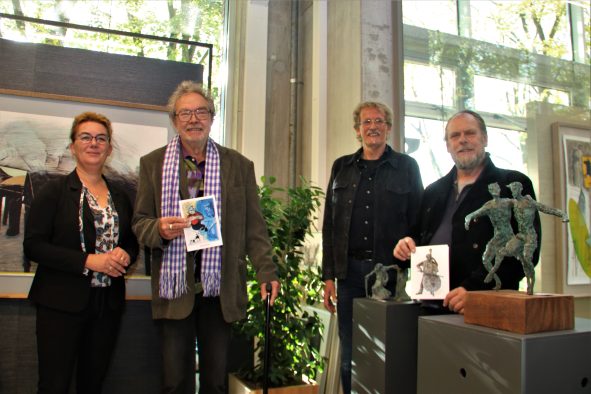 HardenbergArt opening nieuwe bieb en start Grafiek 22 expo (16)