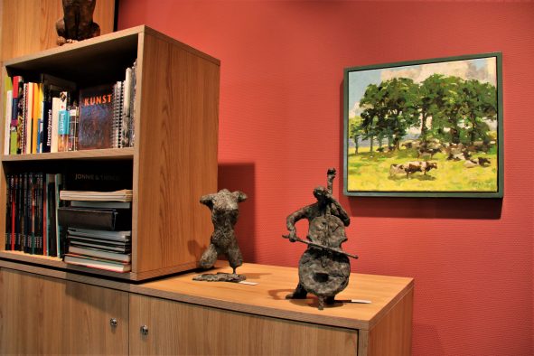 HardenbergArt opening nieuwe bieb en start Grafiek 22 expo (18)