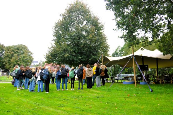 DNA Kunstexpeditie 13102023 kinderen VC en wethouder ten Kate (27) (Aangepast)