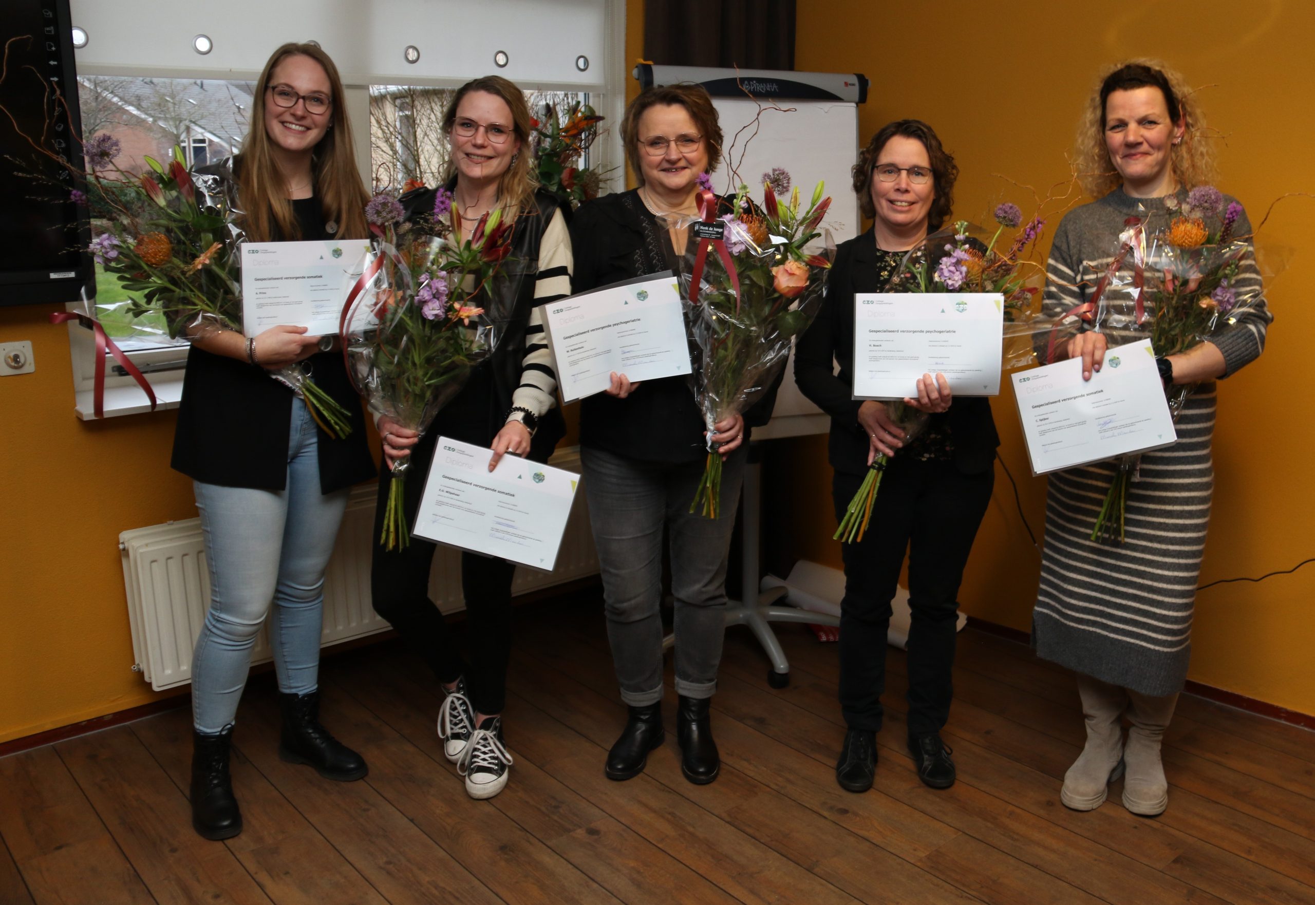 Gespecialiseerd Verzorgenden ouderenzorg Baalderborg Groep