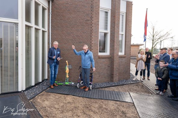 onthulling van de gedenksteen