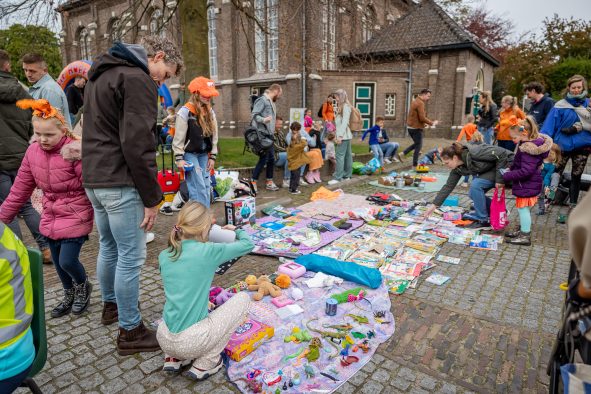 A1. Vrijmarkt Koningsdag 2024