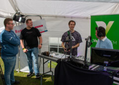 Vechtdal FM live vanaf Bevrijdingsfestival Overijssel met ‘Radio BFO’
