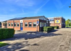 Aarden wal is mogelijke oplossing voor sportpark