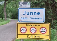 Varen tussen Ommen en Hardenberg kan niet