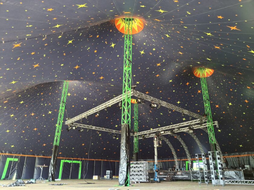 Feesttent Oud Lutten Bouwvakfeest