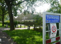 Werken aan oplossing voor evenementen Balkbrug