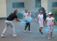 Dedemsvaart kleurt vrolijk tijdens kinder-Color Run