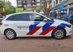 Verdachte op de vlucht