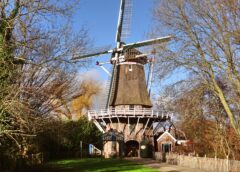 Onderdelen molen pretpark Slagharen “verrot”