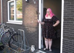 Regenboogvlag gestolen in Dedemsvaart: ‘Ik heb me heel onveilig gevoeld’
