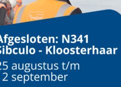 N341 drie weken dicht
