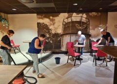 Gashouder heropent met ambitie