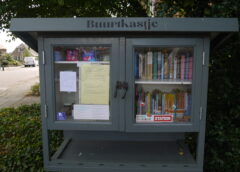 Buurtkastje Lutten tijdelijk leeg na misbruik