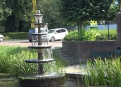 Fontein is uit het kanaal