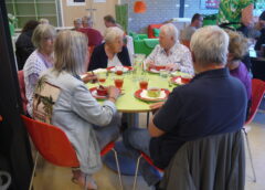 Sociaal eetcafé start na zomerstop