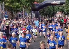 Rennen door Gramsbergen (met video)