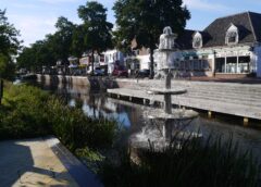 Fontein Haitjema is terug in kanaal