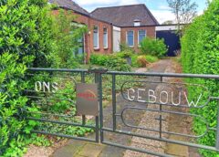 Woningen op locatie voormalig uitvaartcentrum
