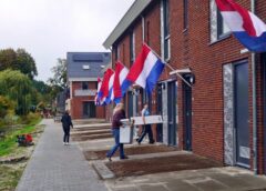 Nieuwbouw aan De Magnolia is in gebruik