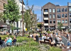 Feestelijke opening vernieuwd centrum Hardenberg