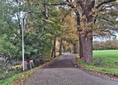 Fietspad Groot Oever komt in zicht