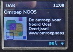 NOOS FM nu ook via DAB
