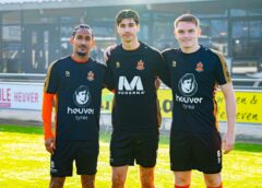 Spelers verlengen contract bij HHC Hardenberg