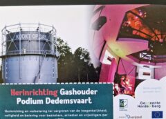 Videoreportage opening Gashouder Dedemsvaart