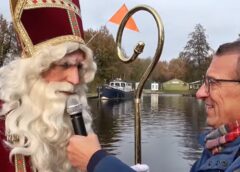 Videoreportage Sinterklaas arriveert in Gramsbergen