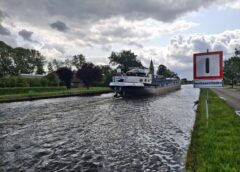 Wat is de oorzaak van schade langs kanaal?