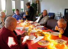 Laatste kersttafel in Malkander Balkbrug