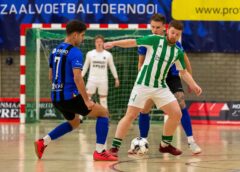 Protos Weering Zaalvoetbaltoernooi van start