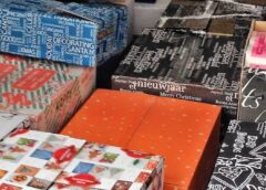 Kerstpakket en koffie voor de voedselbank?