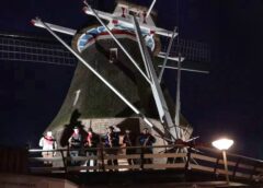 Videoreportage Winterse klanken bij Raderwijker Molentocht