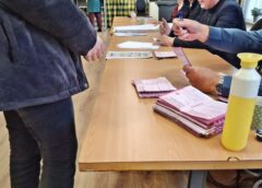 Minder drukte in stembureau verwacht