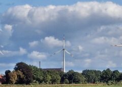 Website en nieuwe regels voor windmolens