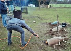 Videoreportage Carbidschieten in het Vechtdal