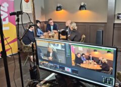 Verschillen zijn klein bij Politiek Café RTV4