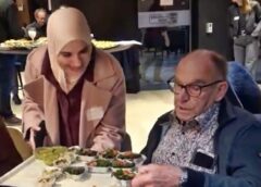 Videoreportage Dedemsvaarters ontmoeten elkaar