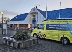 Supporters VV Den Ham zamelen 10.000 euro in voor Wensambulance