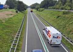 Goedkopere rijbaanafscheiding voor veilige N36
