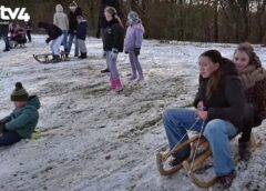Videoreportage Wintersportplaats Hardenberg