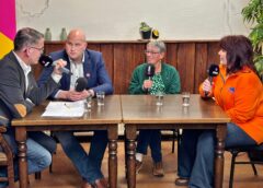 Derde Politiek Café over windmolens en geld voor elke kern