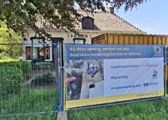 Provincie koopt eerder schadepanden aan langs kanaal